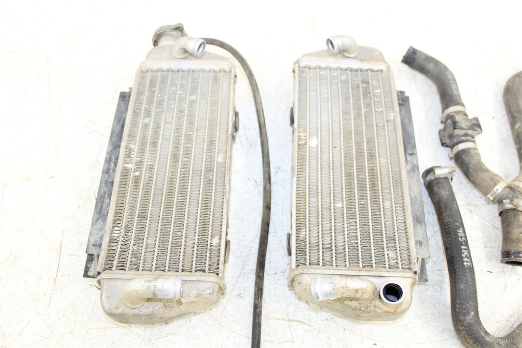 2001 KTM 300 EXC Radiator Left & Right Hoses