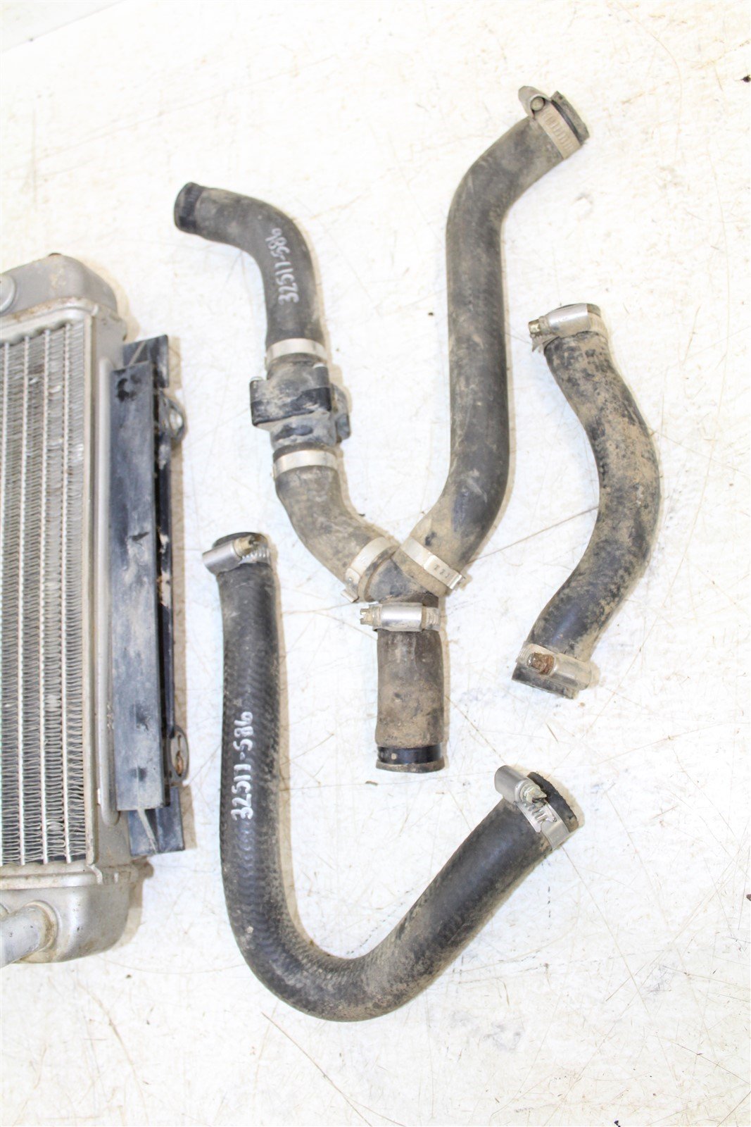 2001 KTM 300 EXC Radiator Left & Right Hoses