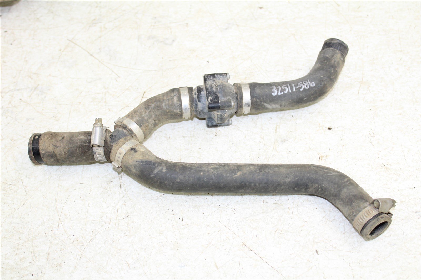 2001 KTM 300 EXC Radiator Left & Right Hoses