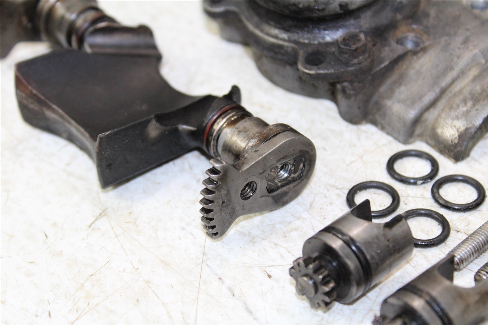 2001 KTM 300 EXC Exhaust Power Valve Cylinder