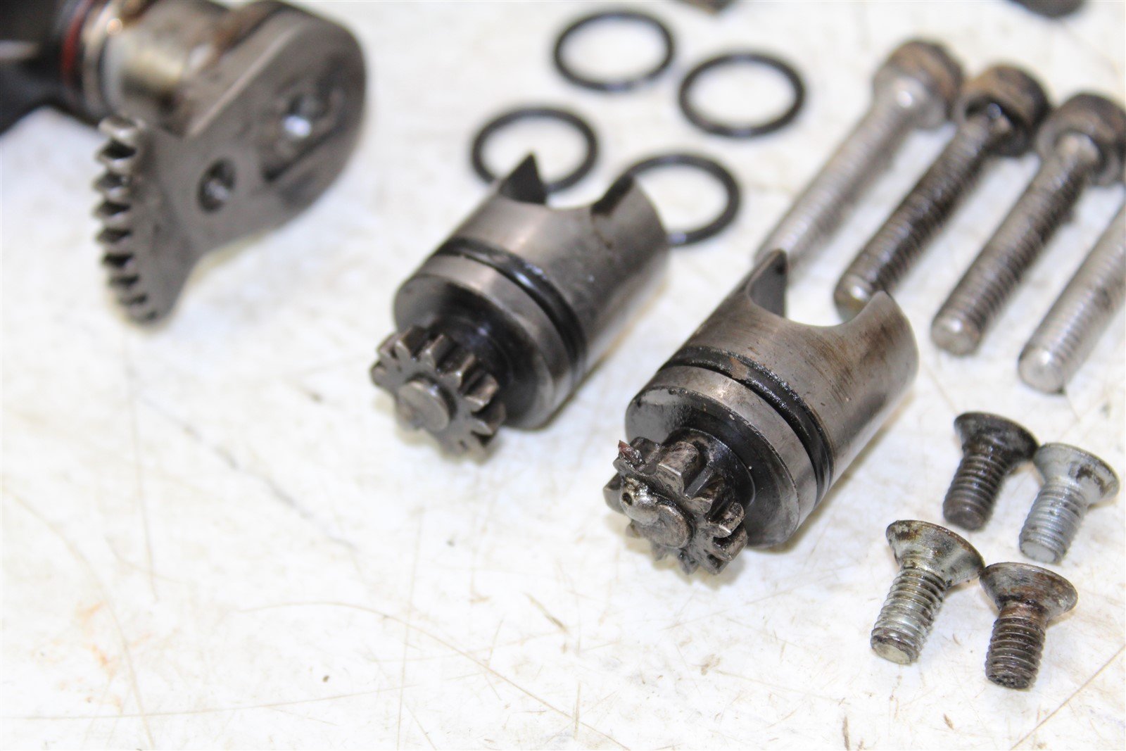 2001 KTM 300 EXC Exhaust Power Valve Cylinder