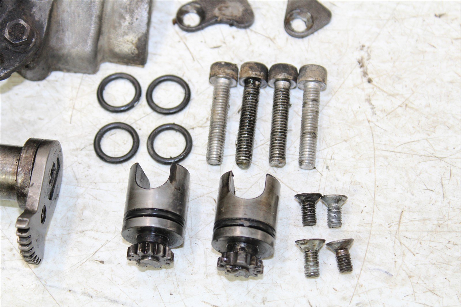 2001 KTM 300 EXC Exhaust Power Valve Cylinder