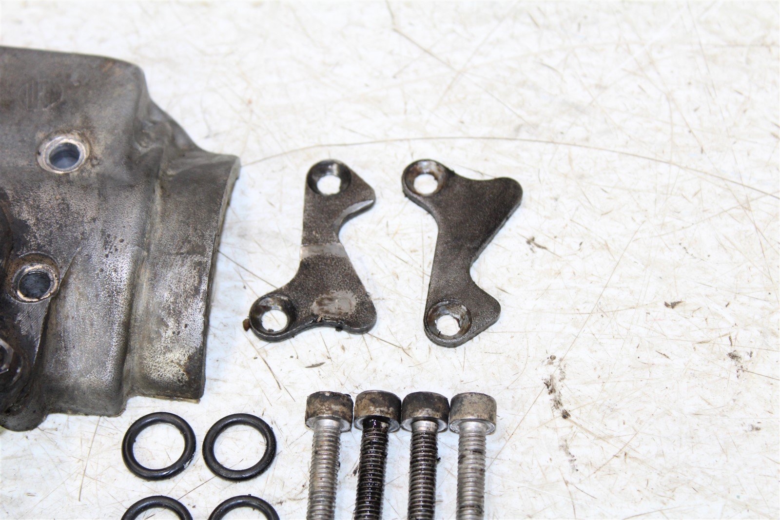 2001 KTM 300 EXC Exhaust Power Valve Cylinder