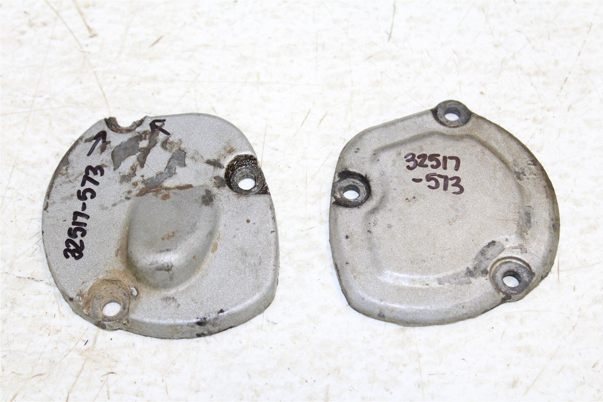 2001 KTM 300 EXC Engine Cylinder Power Valve Covers