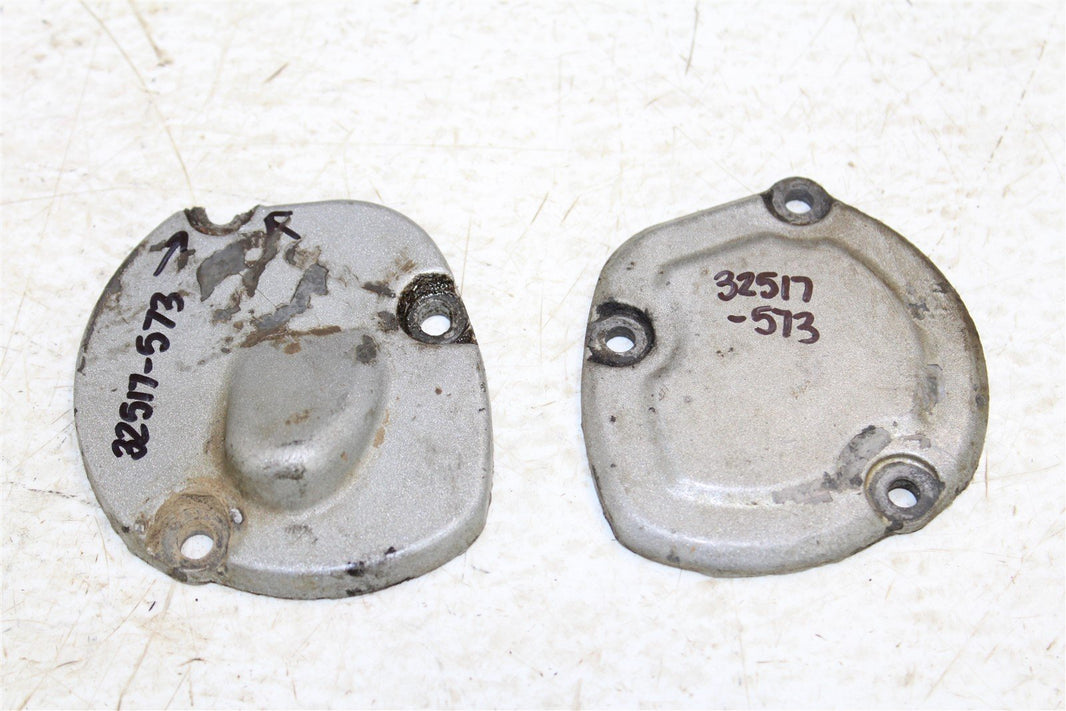 2001 KTM 300 EXC Engine Cylinder Power Valve Covers