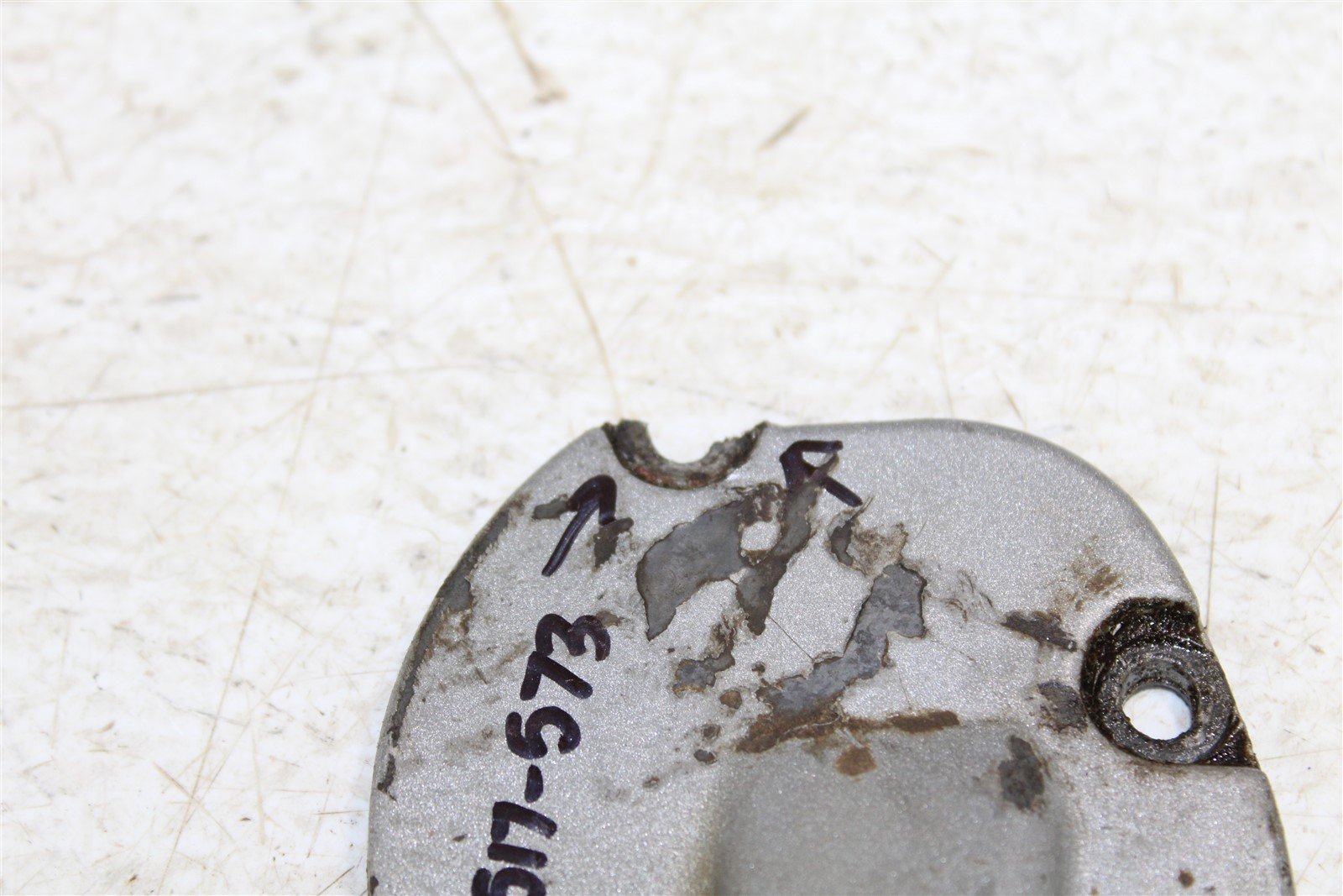 2001 KTM 300 EXC Engine Cylinder Power Valve Covers