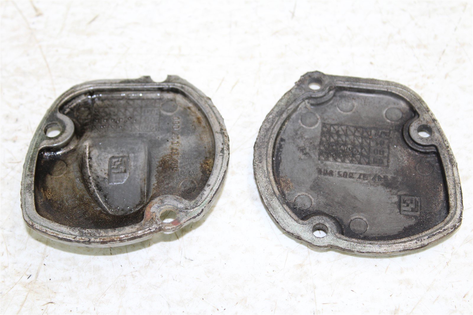 2001 KTM 300 EXC Engine Cylinder Power Valve Covers