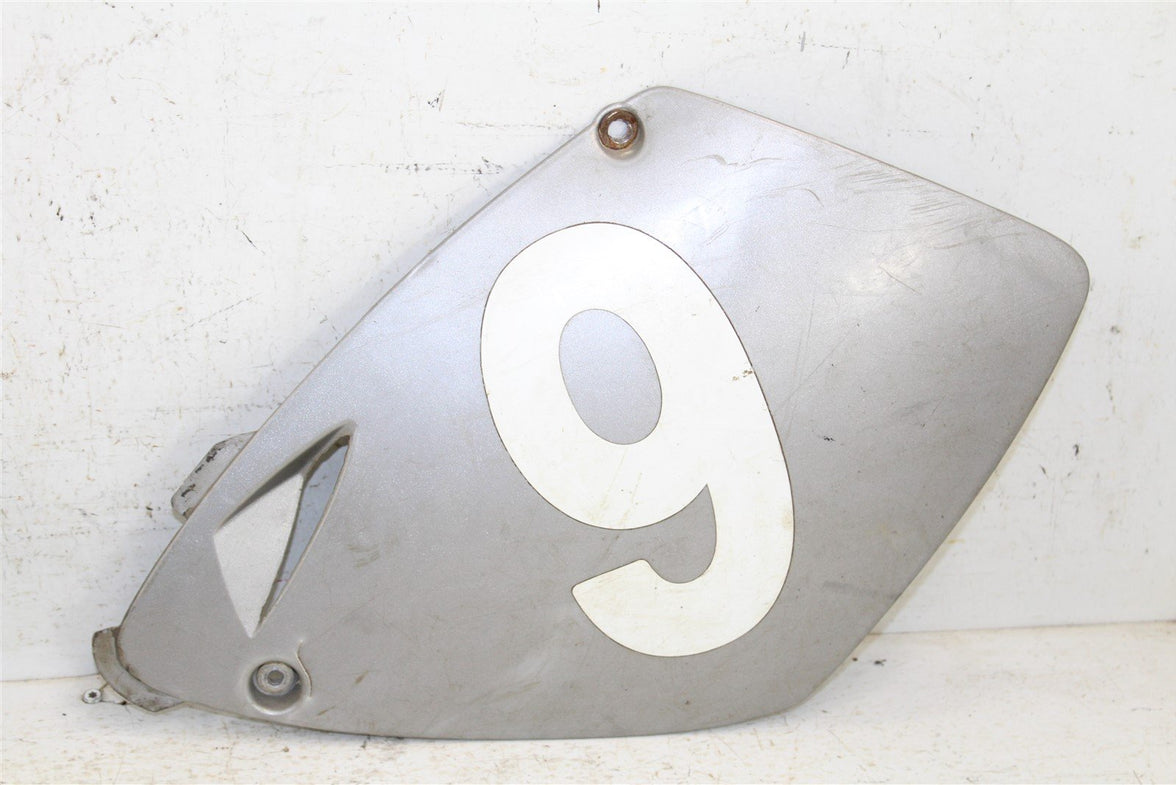 2001 KTM 300 EXC Rear Number Plates Plastic Side Panel Left Right