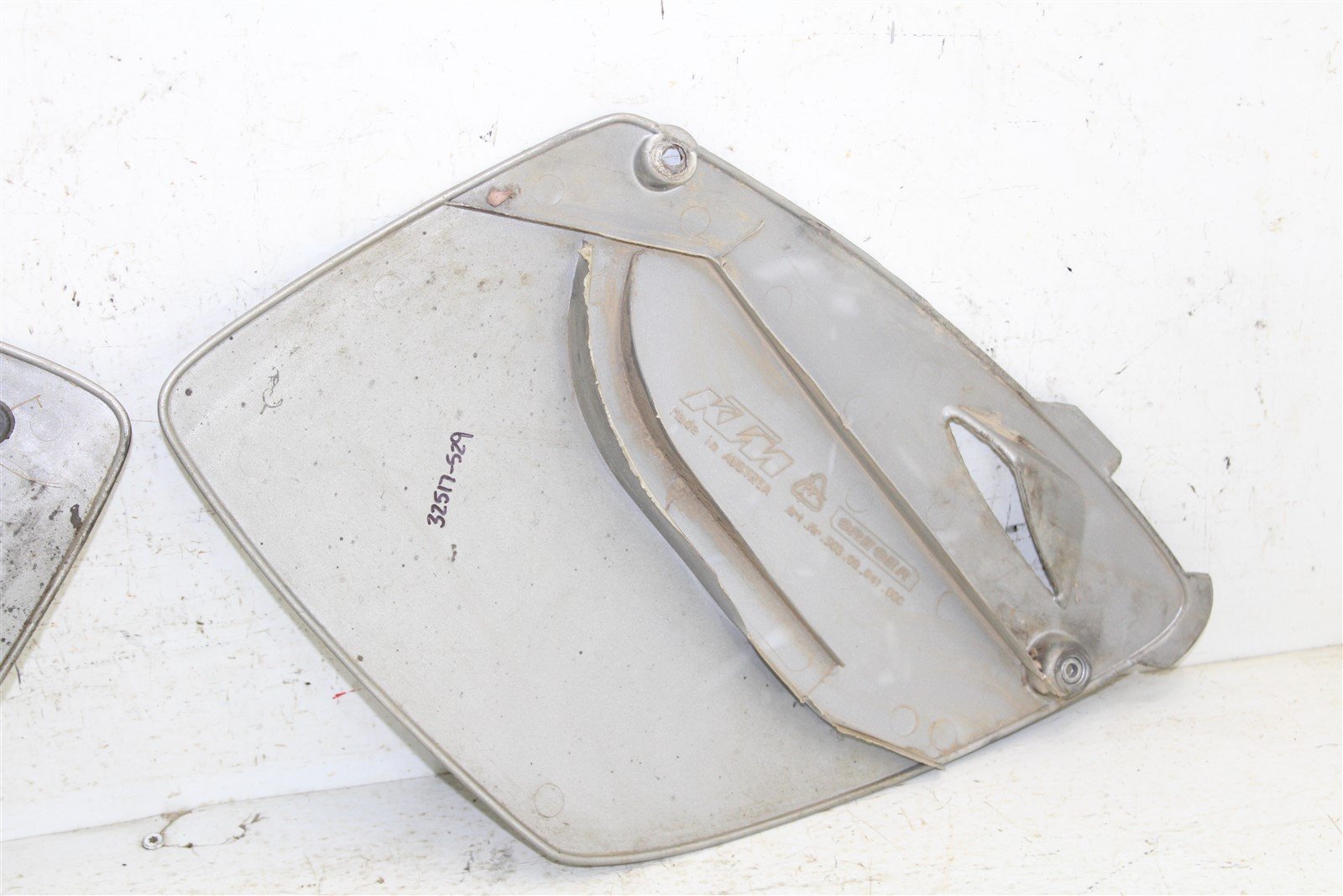 2001 KTM 300 EXC Rear Number Plates Plastic Side Panel Left Right