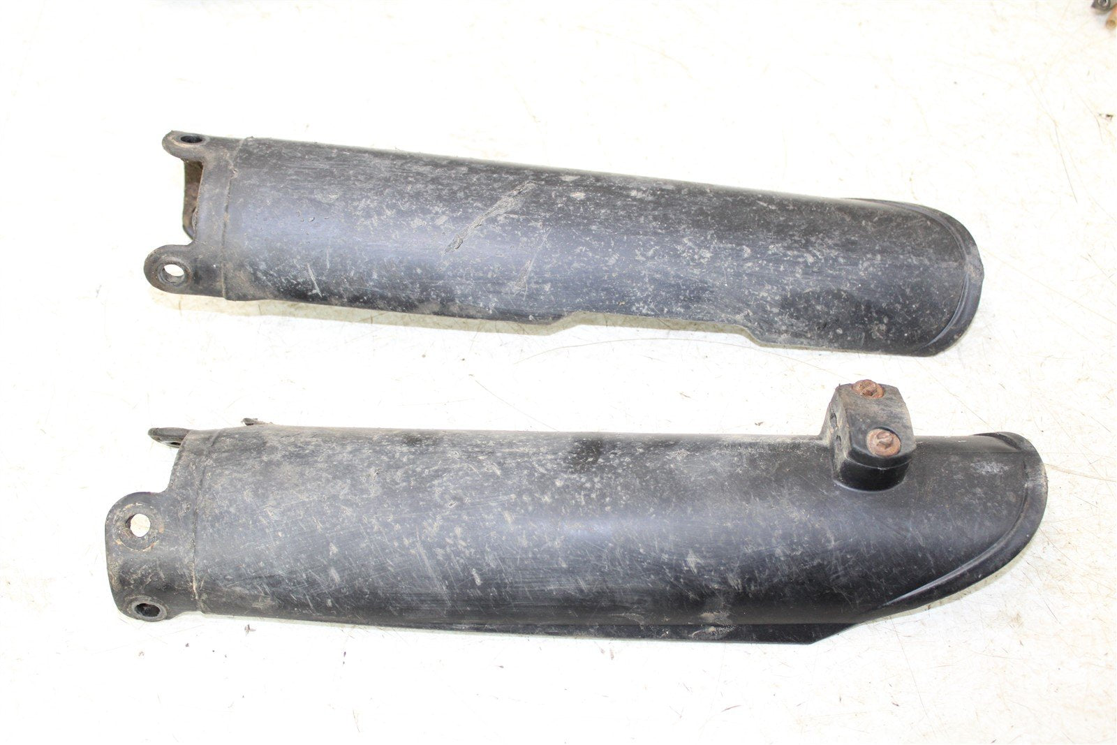 2001 KTM 300 EXC Fork Guards Fork Tube Plastics