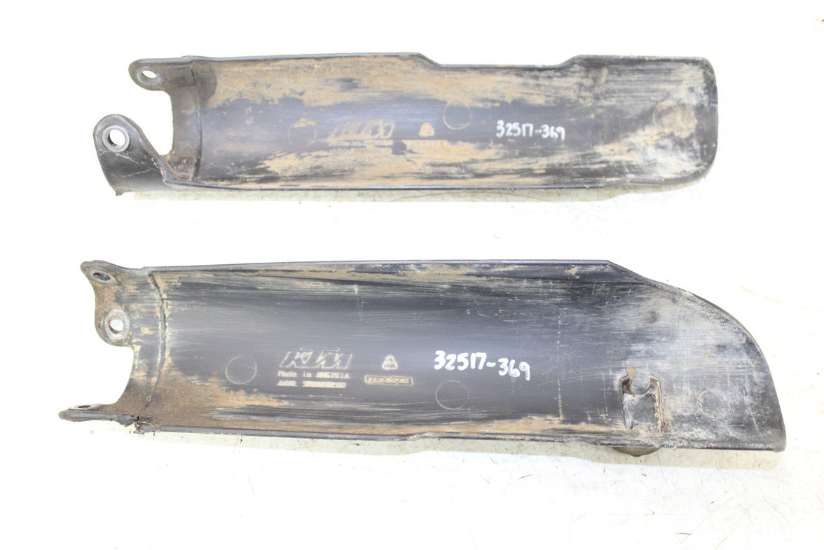 2001 KTM 300 EXC Fork Guards Fork Tube Plastics