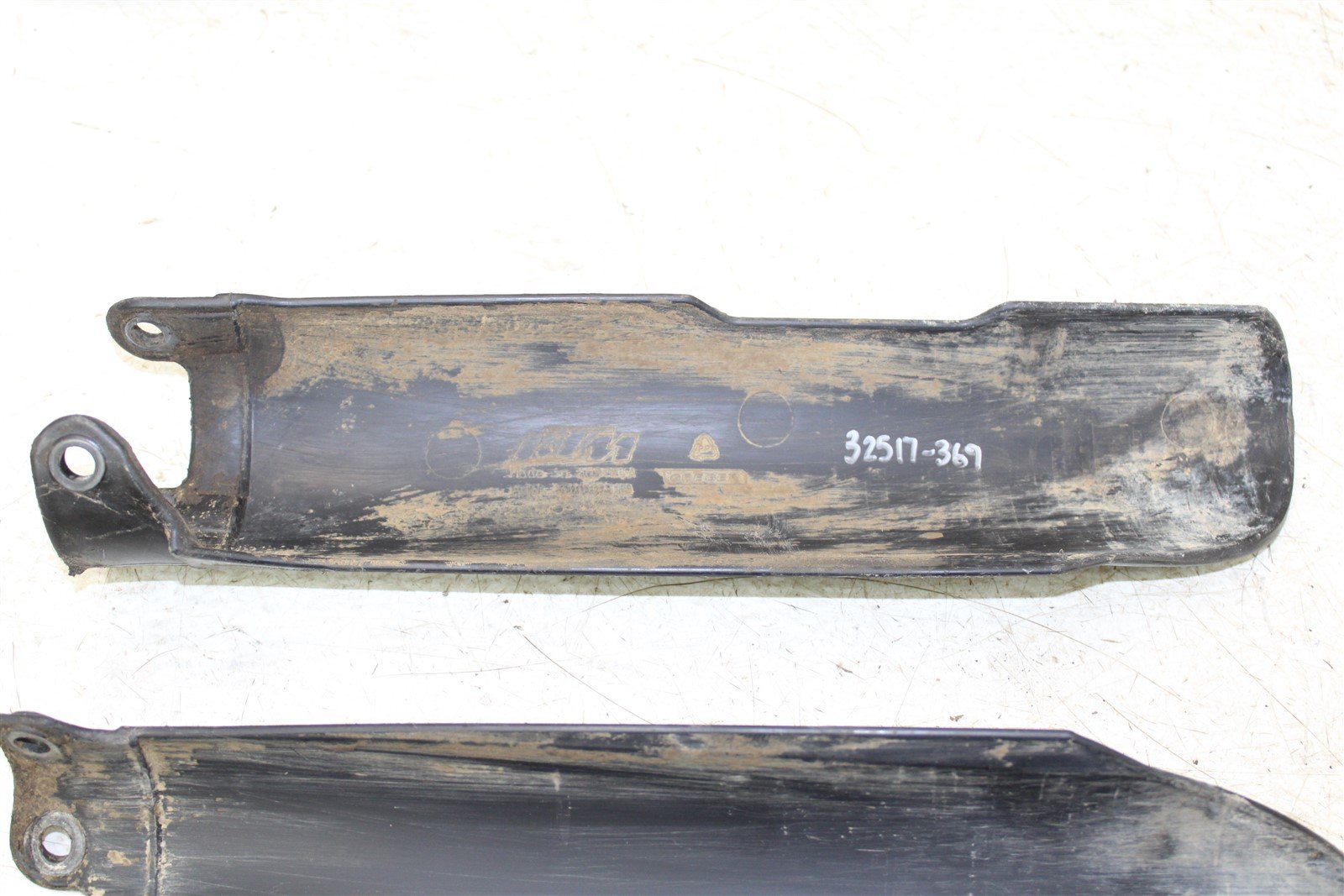 2001 KTM 300 EXC Fork Guards Fork Tube Plastics