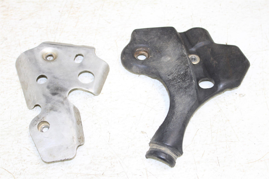 2001 KTM 300 EXC Frame Cover Guards Left Right