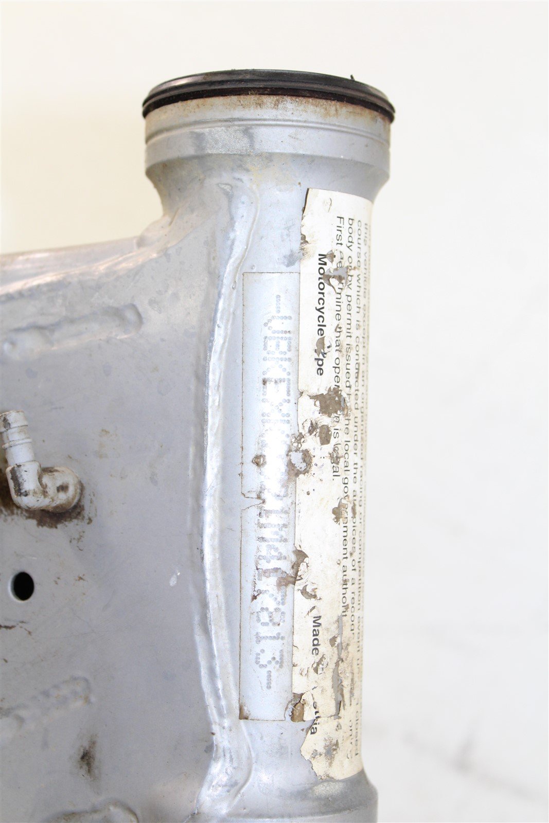 2001 KTM 300 EXC Main Frame Chassis EZ Reg