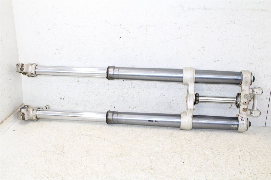 2001 KTM 300 EXC Fork Tubes Front Suspension Triple Clamps