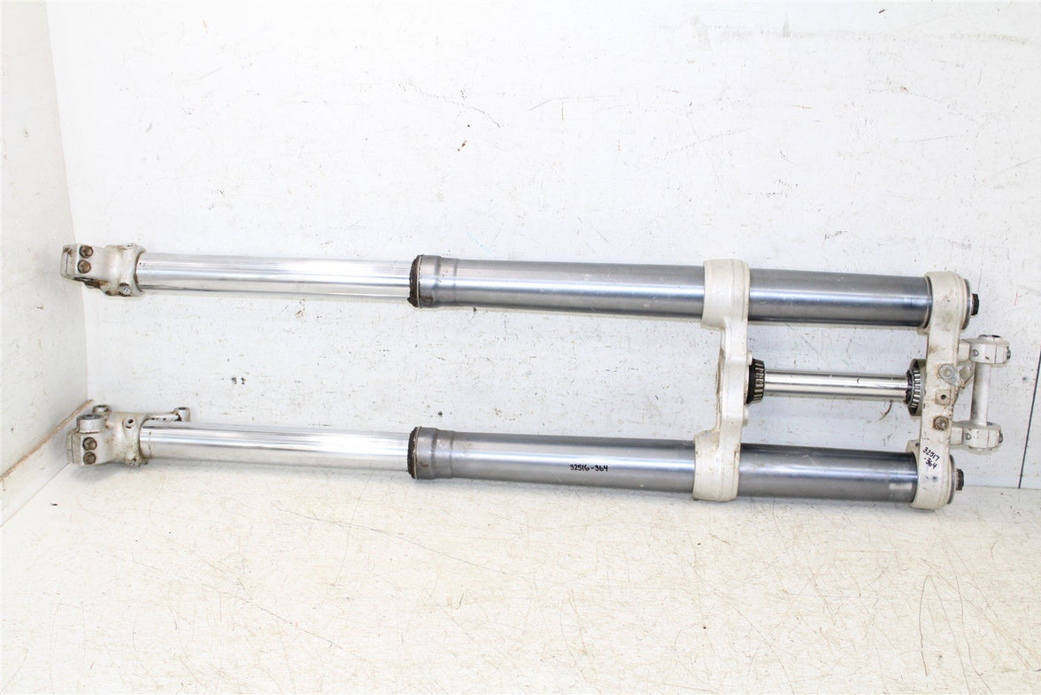 2001 KTM 300 EXC Fork Tubes Front Suspension Triple Clamps