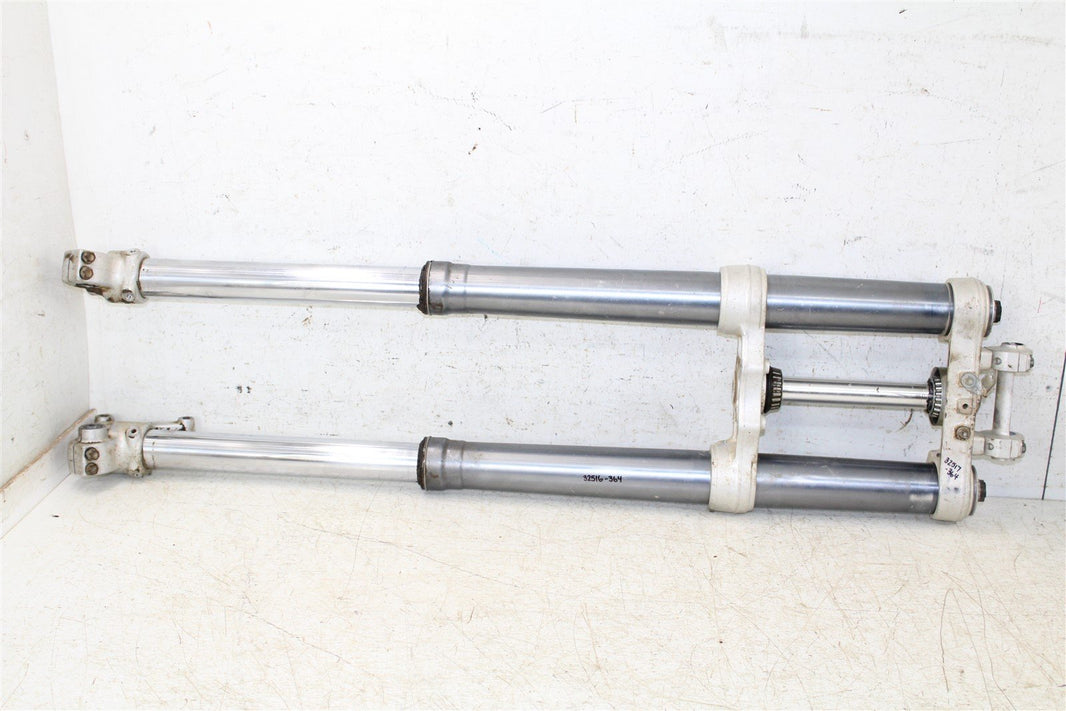 2001 KTM 300 EXC Fork Tubes Front Suspension Triple Clamps