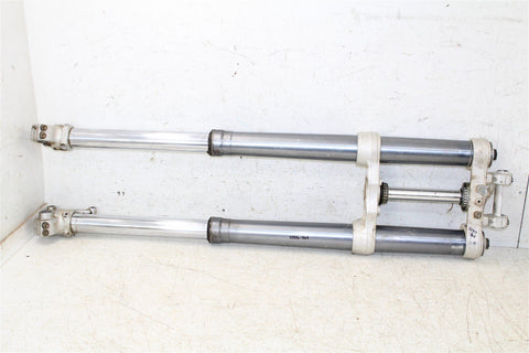 2001 KTM 300 EXC Fork Tubes Front Suspension Triple Clamps