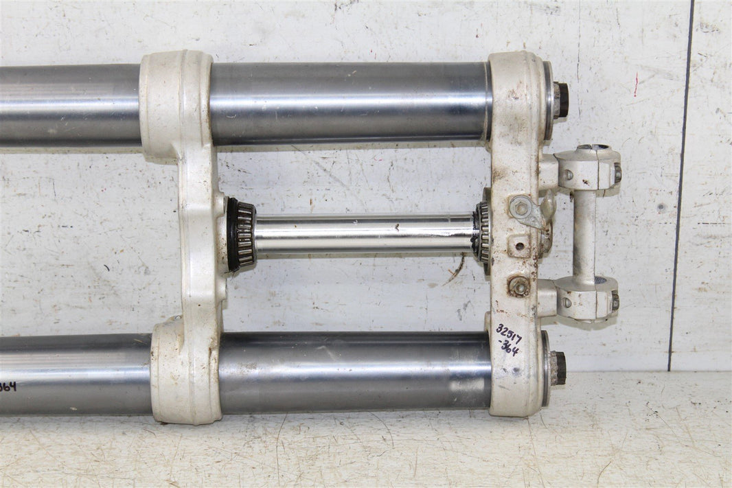 2001 KTM 300 EXC Fork Tubes Front Suspension Triple Clamps