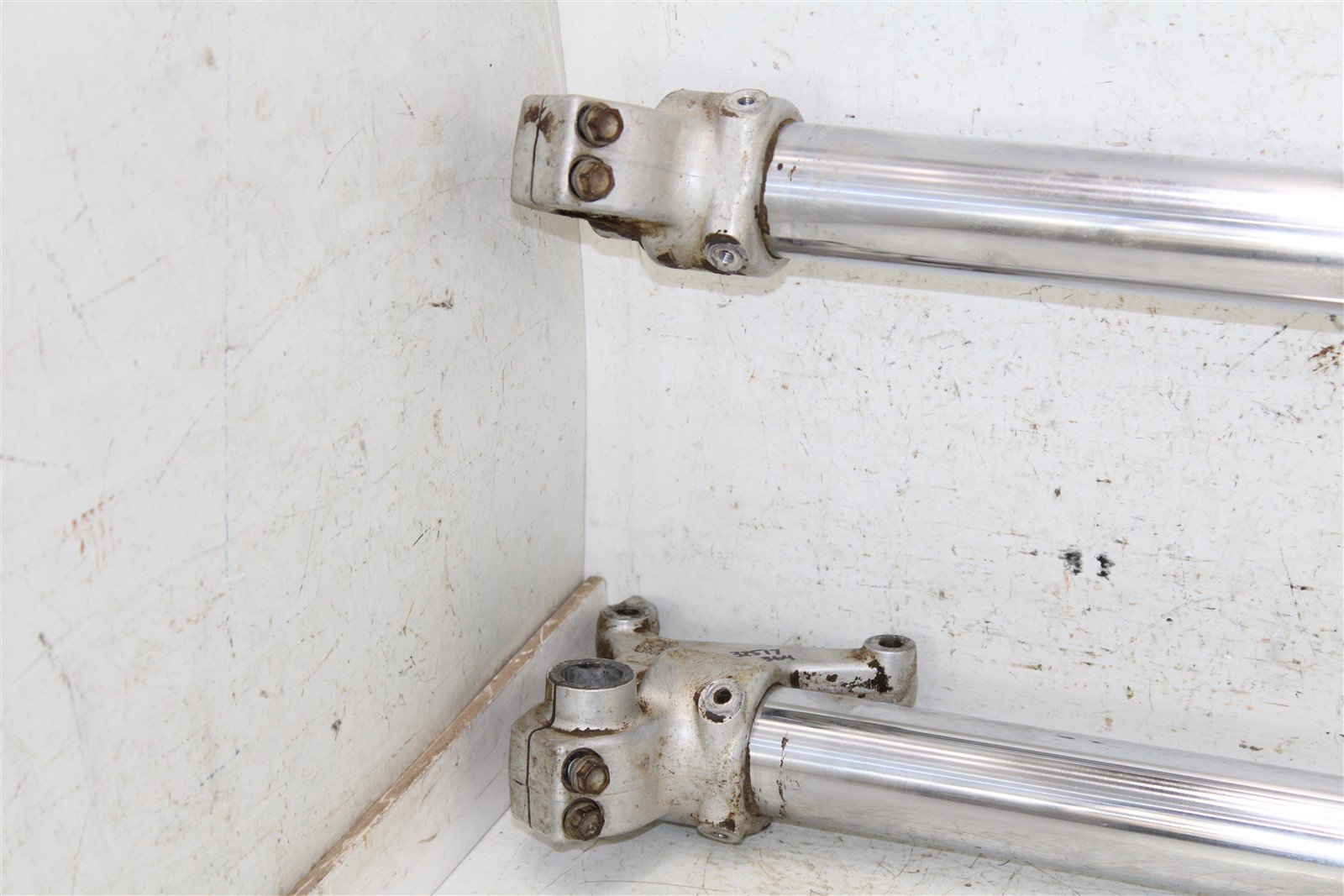 2001 KTM 300 EXC Fork Tubes Front Suspension Triple Clamps