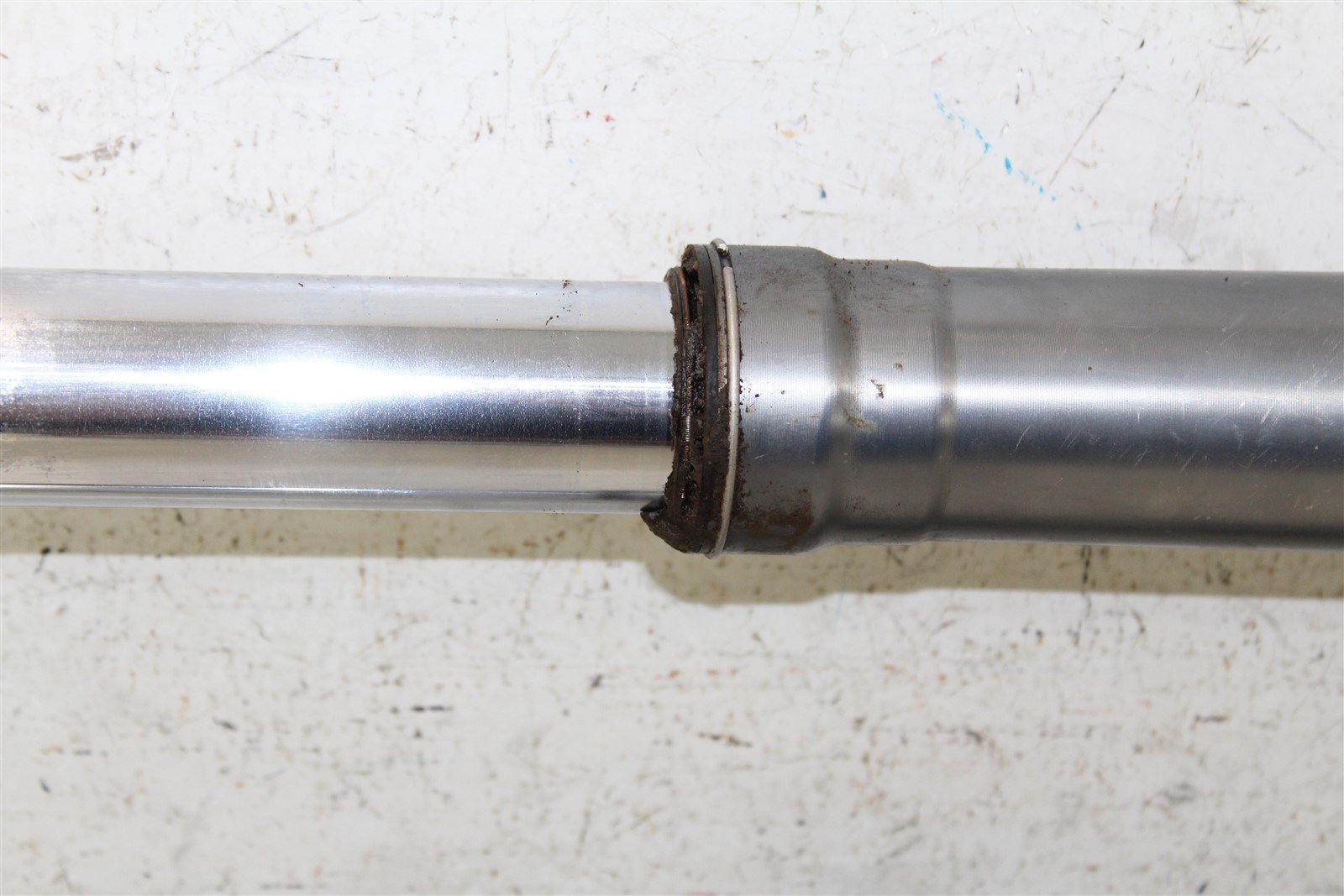 2001 KTM 300 EXC Fork Tubes Front Suspension Triple Clamps