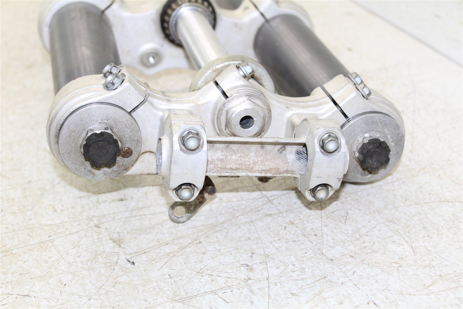 2001 KTM 300 EXC Fork Tubes Front Suspension Triple Clamps