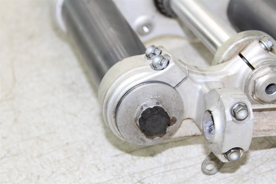 2001 KTM 300 EXC Fork Tubes Front Suspension Triple Clamps