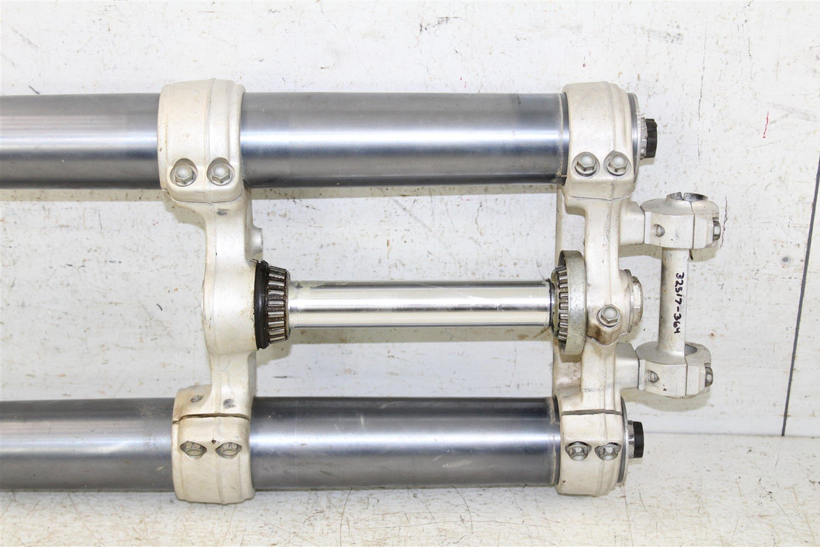 2001 KTM 300 EXC Fork Tubes Front Suspension Triple Clamps