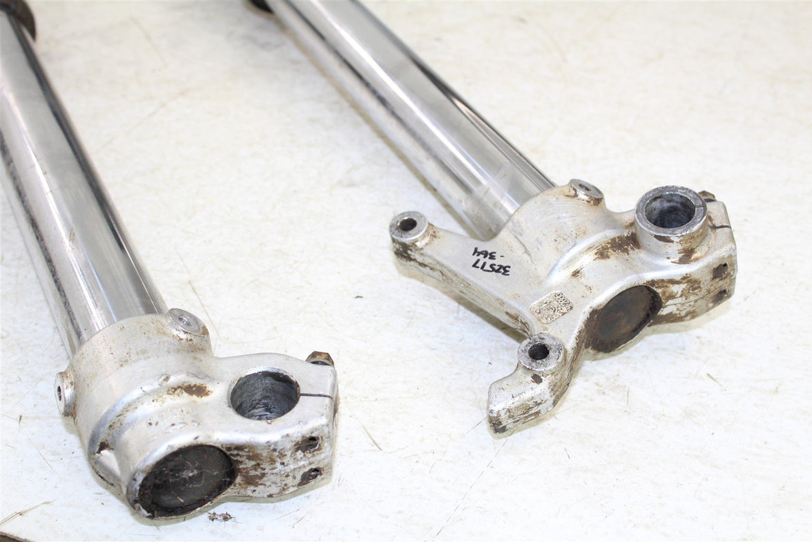 2001 KTM 300 EXC Fork Tubes Front Suspension Triple Clamps