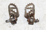 2001 KTM 300 EXC Foot Pegs Rests Set Left Right