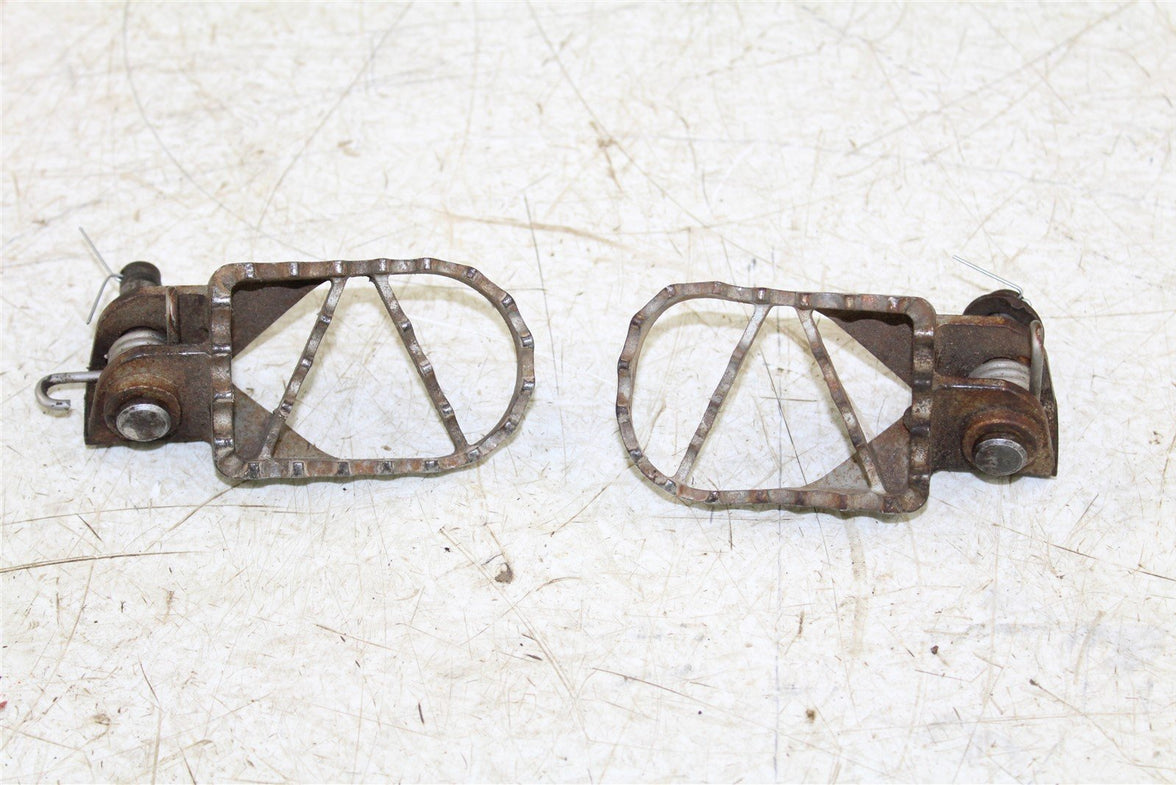 2001 KTM 300 EXC Foot Pegs Rests Set Left Right