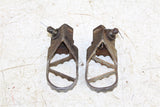2001 KTM 300 EXC Foot Pegs Rests Set Left Right
