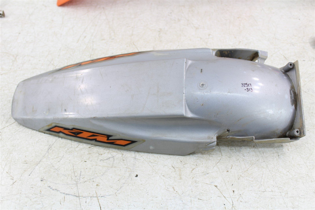 2001 KTM 300 EXC Front & Rear Fender Plastic