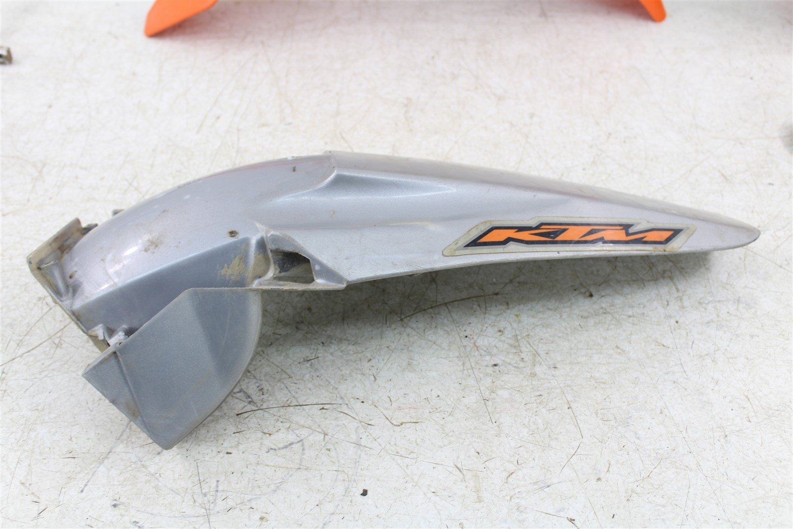 2001 KTM 300 EXC Front & Rear Fender Plastic