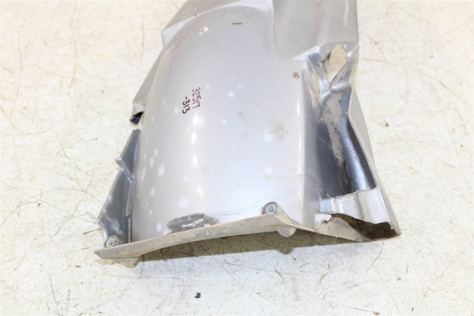 2001 KTM 300 EXC Front & Rear Fender Plastic