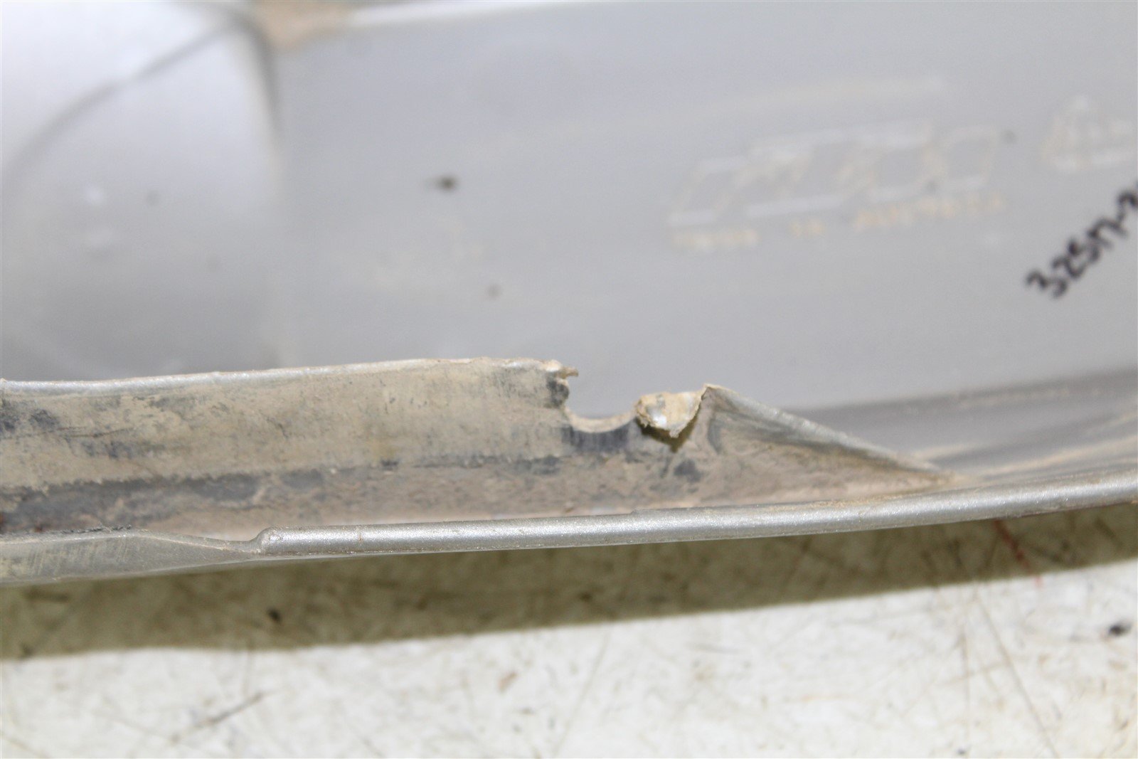 2001 KTM 300 EXC Front & Rear Fender Plastic