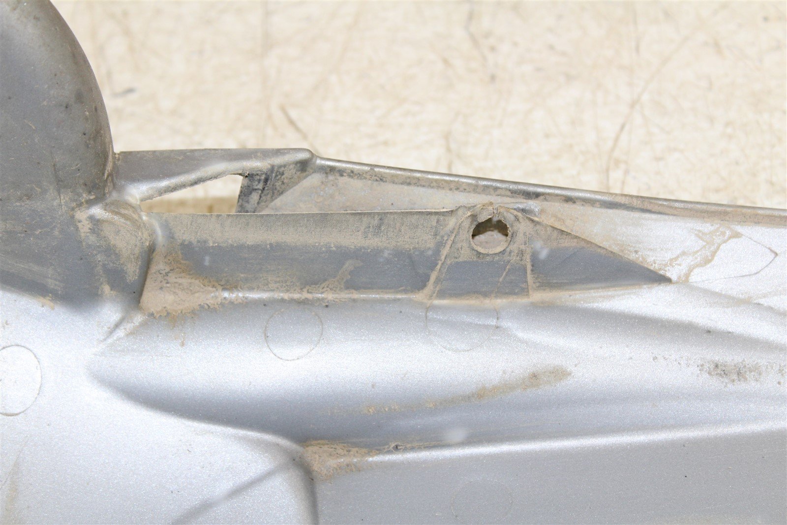 2001 KTM 300 EXC Front & Rear Fender Plastic