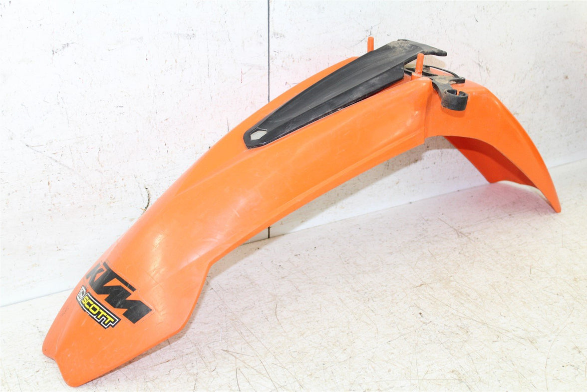 2001 KTM 300 EXC Front & Rear Fender Plastic