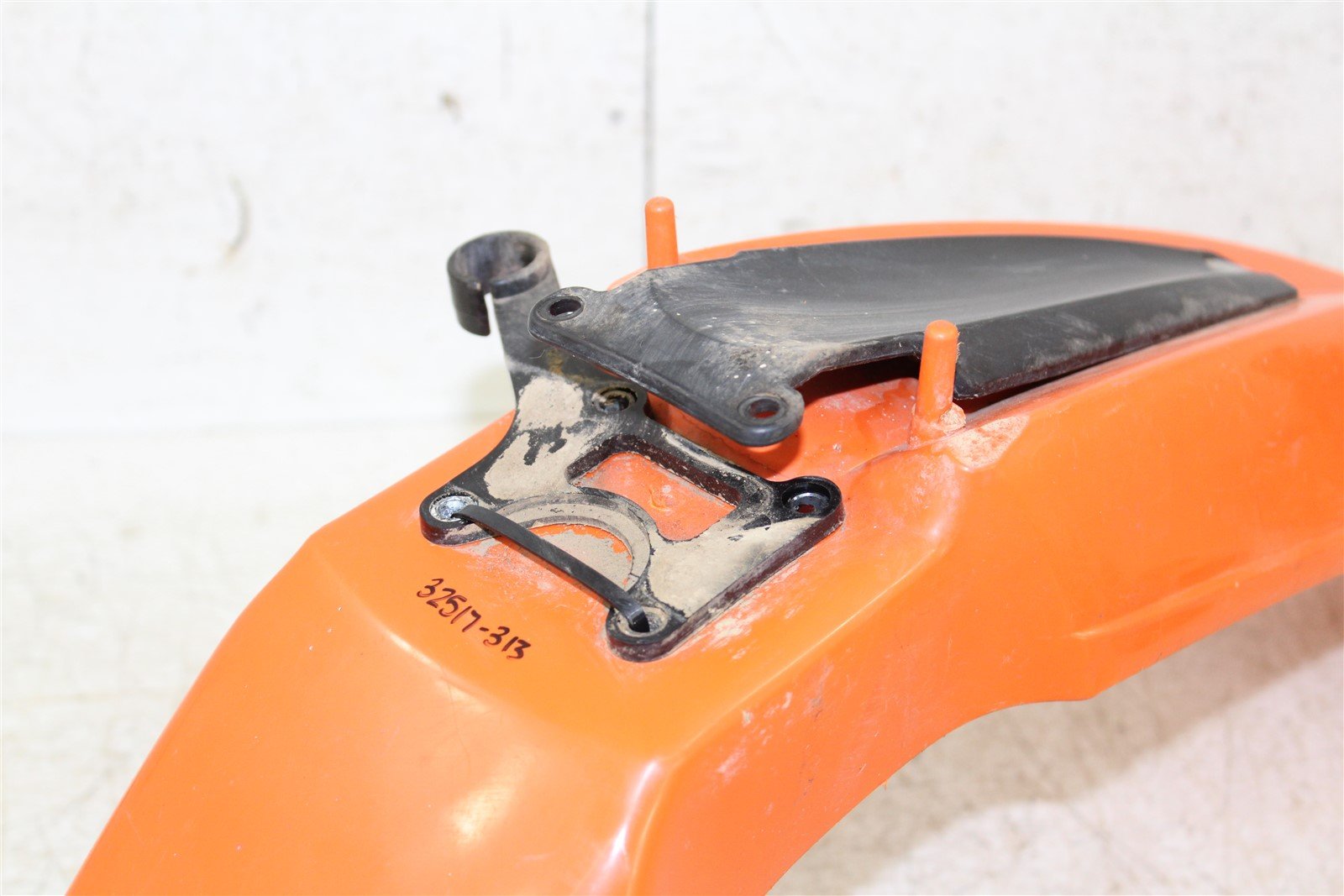 2001 KTM 300 EXC Front & Rear Fender Plastic