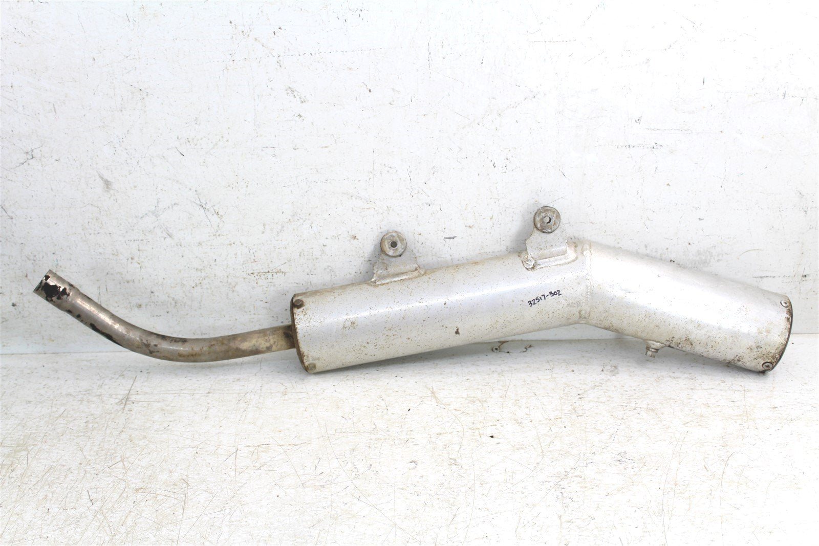 2001 KTM 300 EXC Exhaust Silencer Muffler