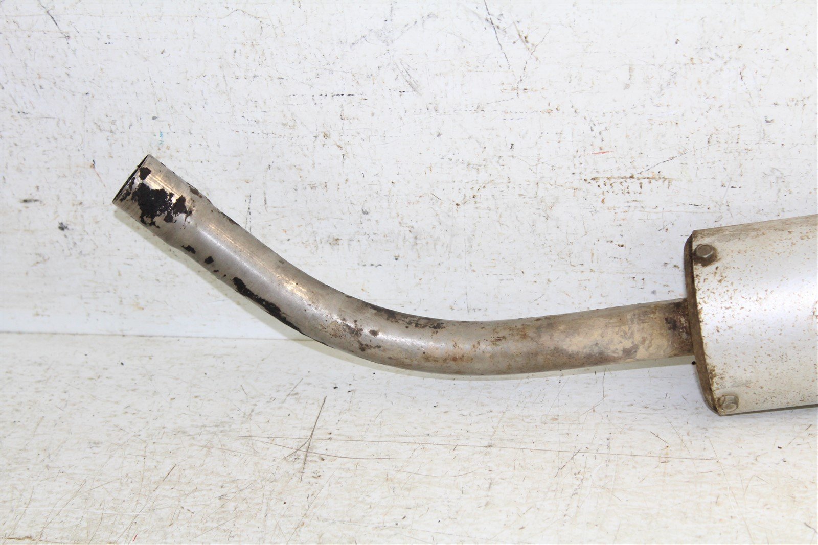 2001 KTM 300 EXC Exhaust Silencer Muffler