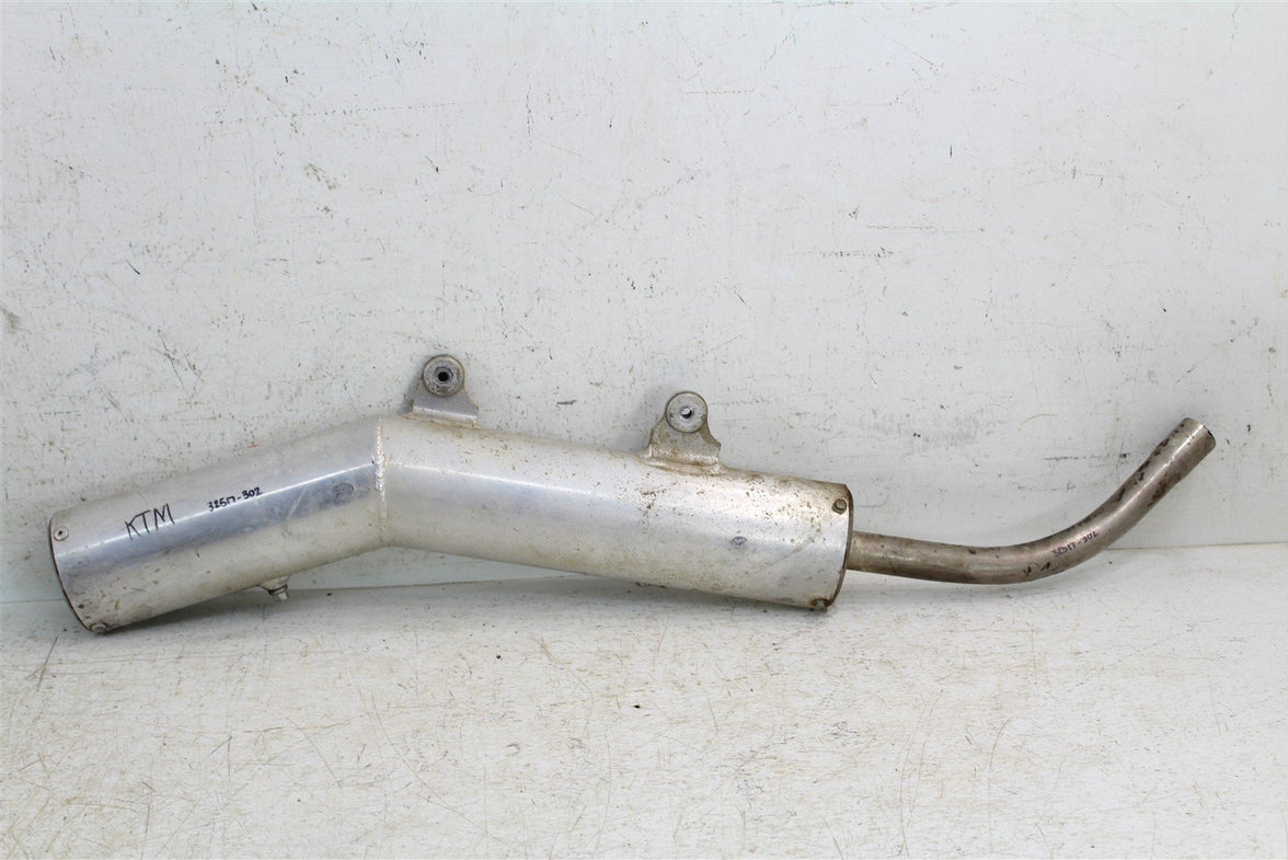 2001 KTM 300 EXC Exhaust Silencer Muffler
