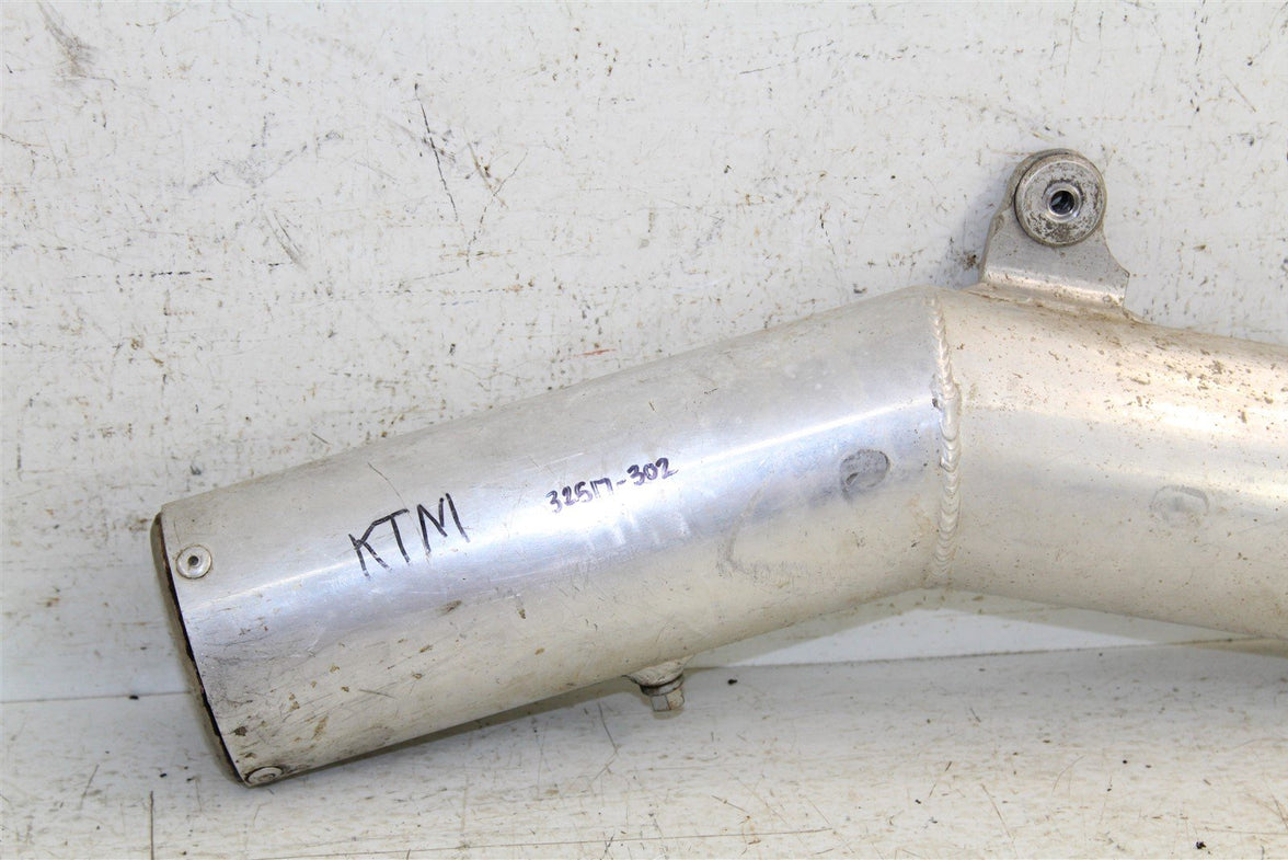 2001 KTM 300 EXC Exhaust Silencer Muffler