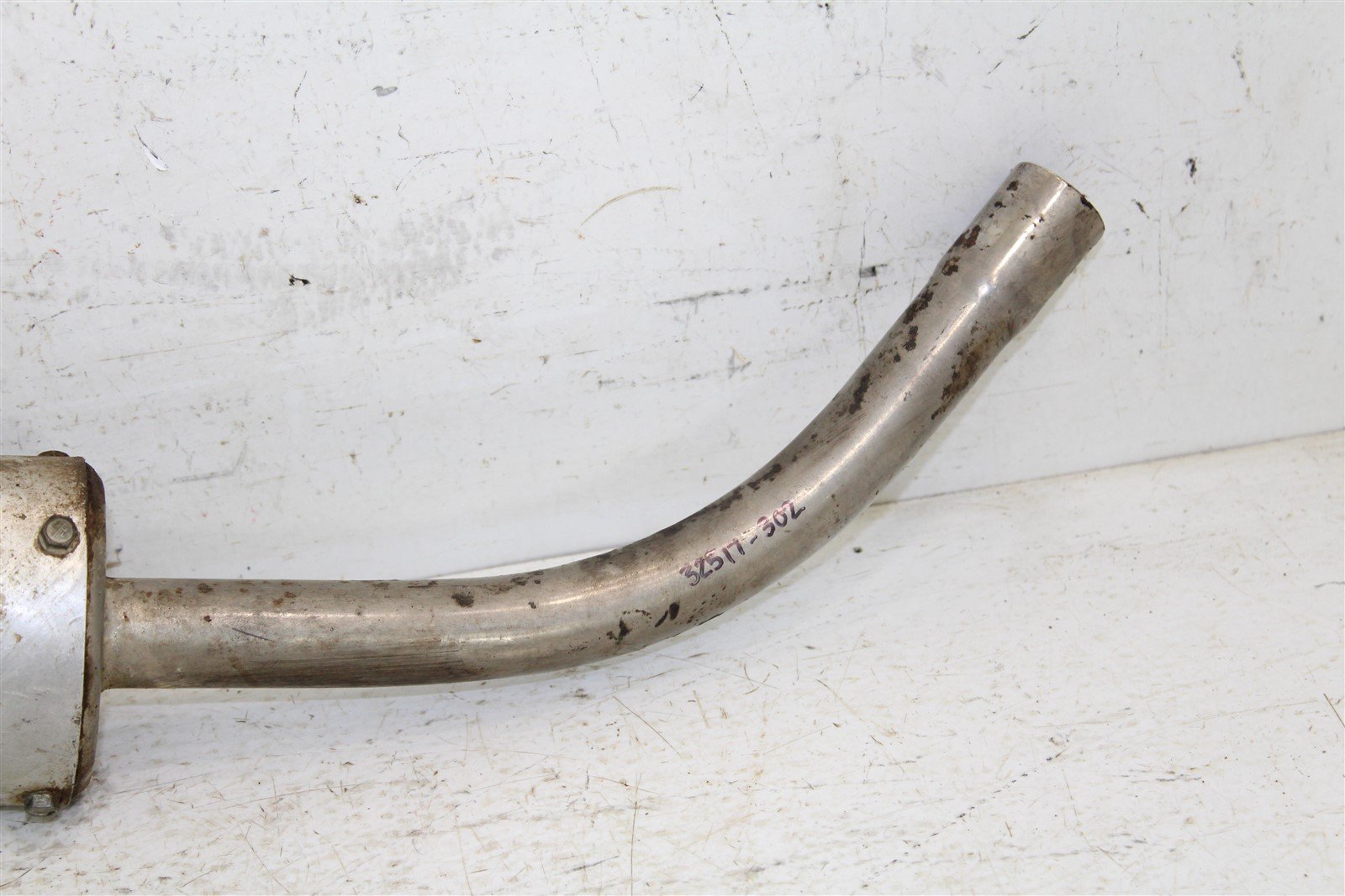 2001 KTM 300 EXC Exhaust Silencer Muffler