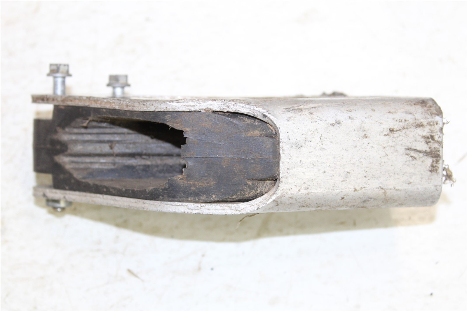 2001 KTM 300 EXC Swing Arm Chain Guide Guard