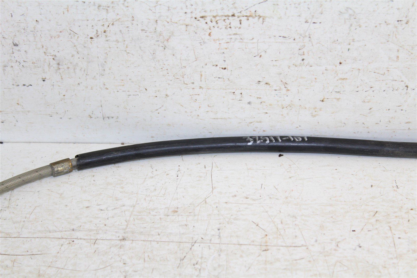 2001 KTM 300 EXC Front Brake Hose Line