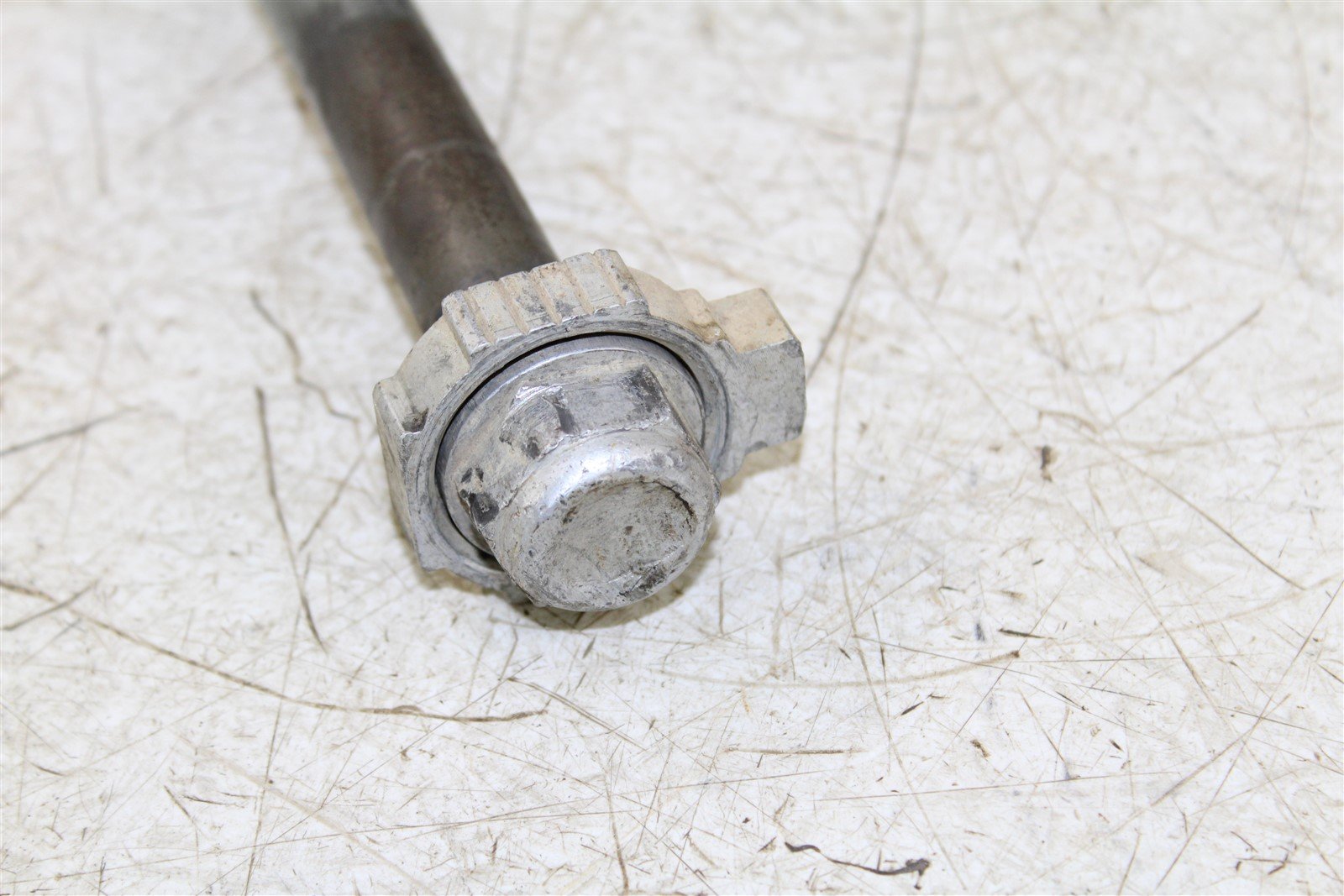 2001 KTM 300 EXC Rear Axle Nut Wheel Spacers