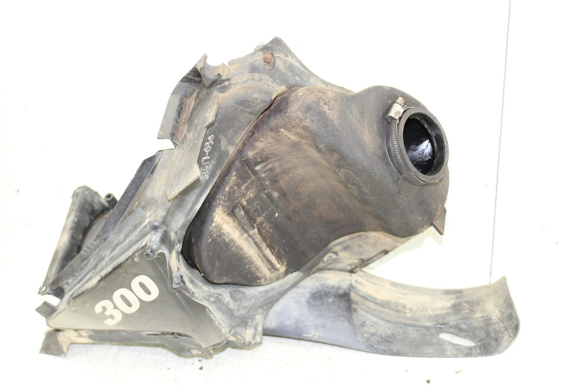 2001 KTM 300 EXC Air Box Intake Housing Boot Filter Cage