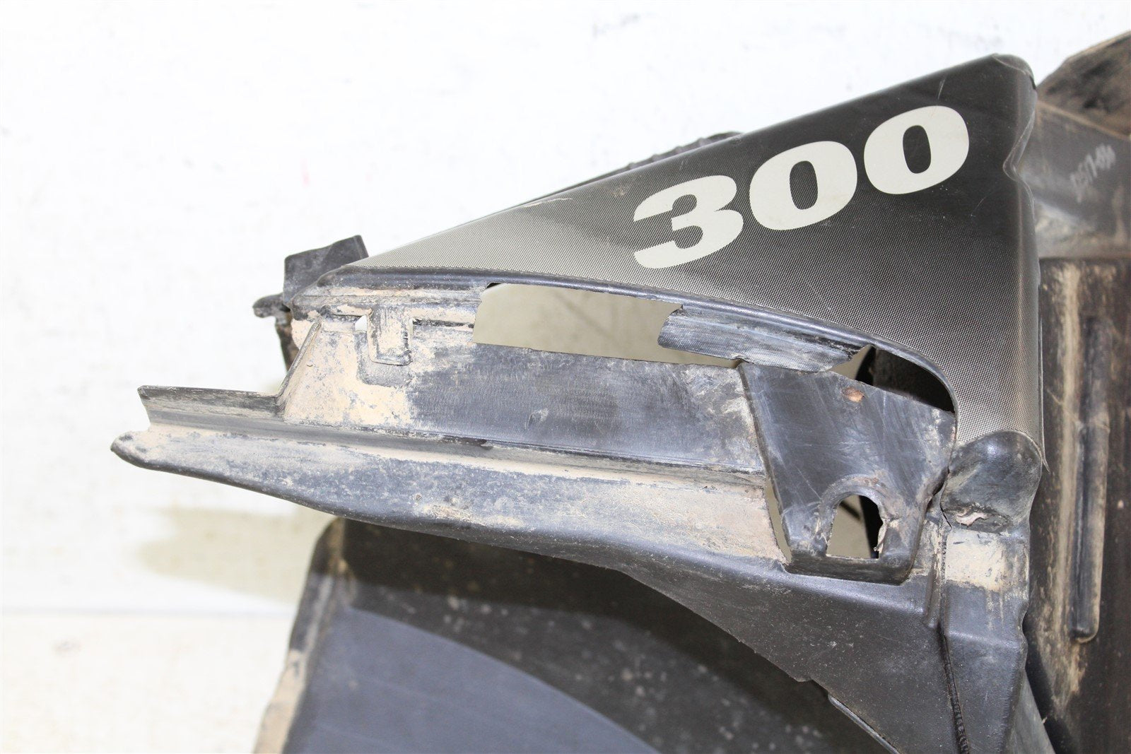 2001 KTM 300 EXC Air Box Intake Housing Boot Filter Cage