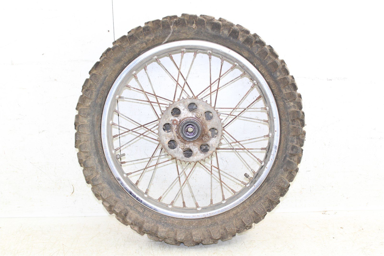 1979 Honda XR 185 Rear Wheel Rim